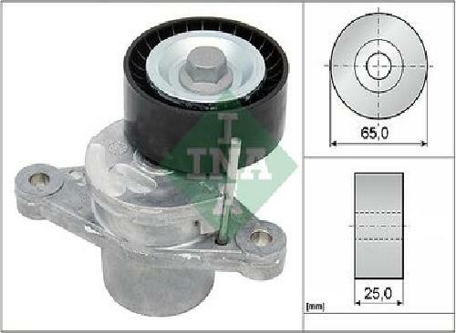 Schaeffler Ina Galet Tendeur, Courroie D'accessoire 534 0427 10 - Image 3