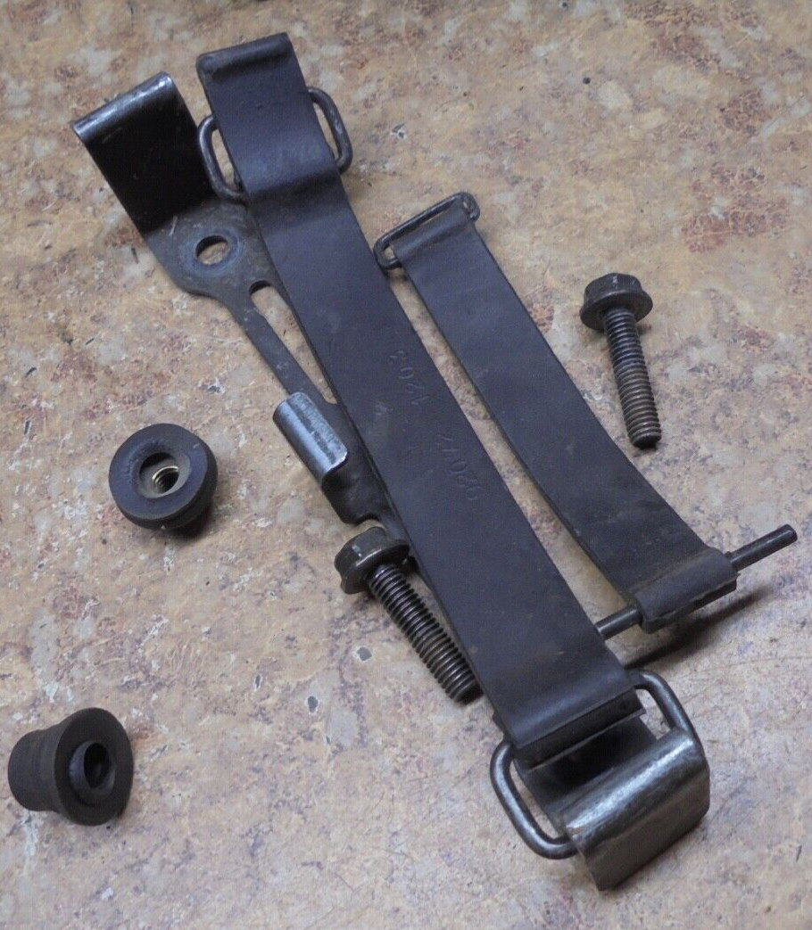 05 Kawasaki Ninja ZX1200 ZX 1200 Under Seat Box Compartment Holder