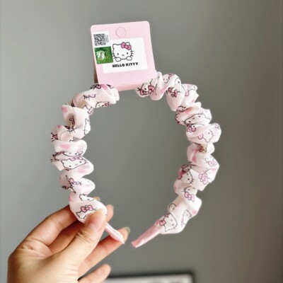 Sanrio Hello Kitty Headband Cute Girls Hair Accessories UK