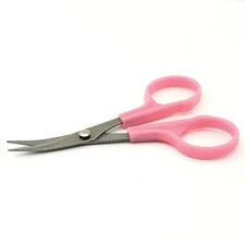 4-3/4" Sharp Curved Tip Needlework Cutter Applique Embroidery Scissors 