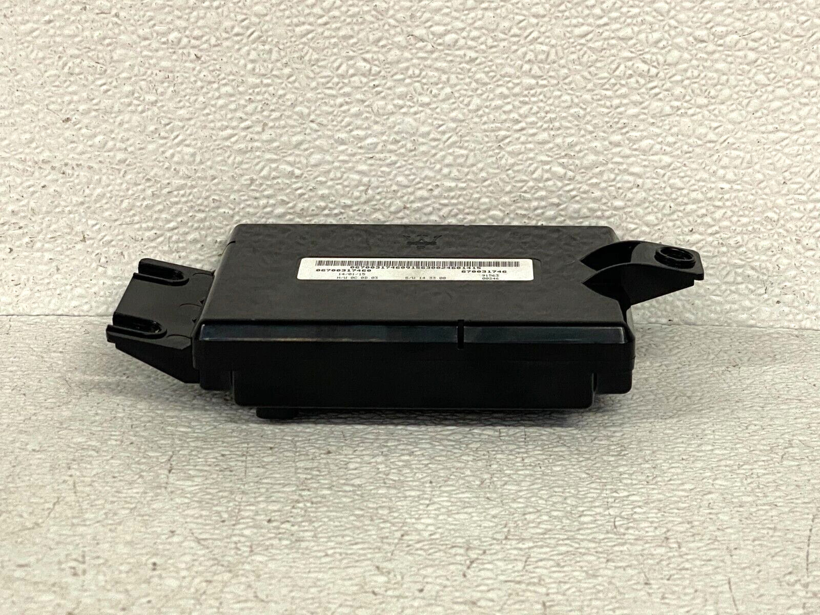 ⭐2014-2017 MASERATI GHIBLI CHASSIS CONTROL MODULE UNIT 06700317460 OEM LOT2388