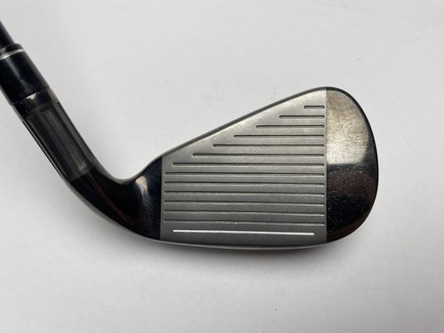 Taylormade M2 Single 6 Iron REAX 55g Senior Graphite Mens LH Midsize Grip - Picture 3 of 7