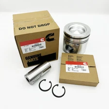 PISTON & Piston Rings Sets STD For Dodge Ram 6.7L Cummins 07-19 107mm 4955520