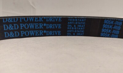 D&D PowerDrive 905K6 - 6 Rib Replacement Serpentine Belt