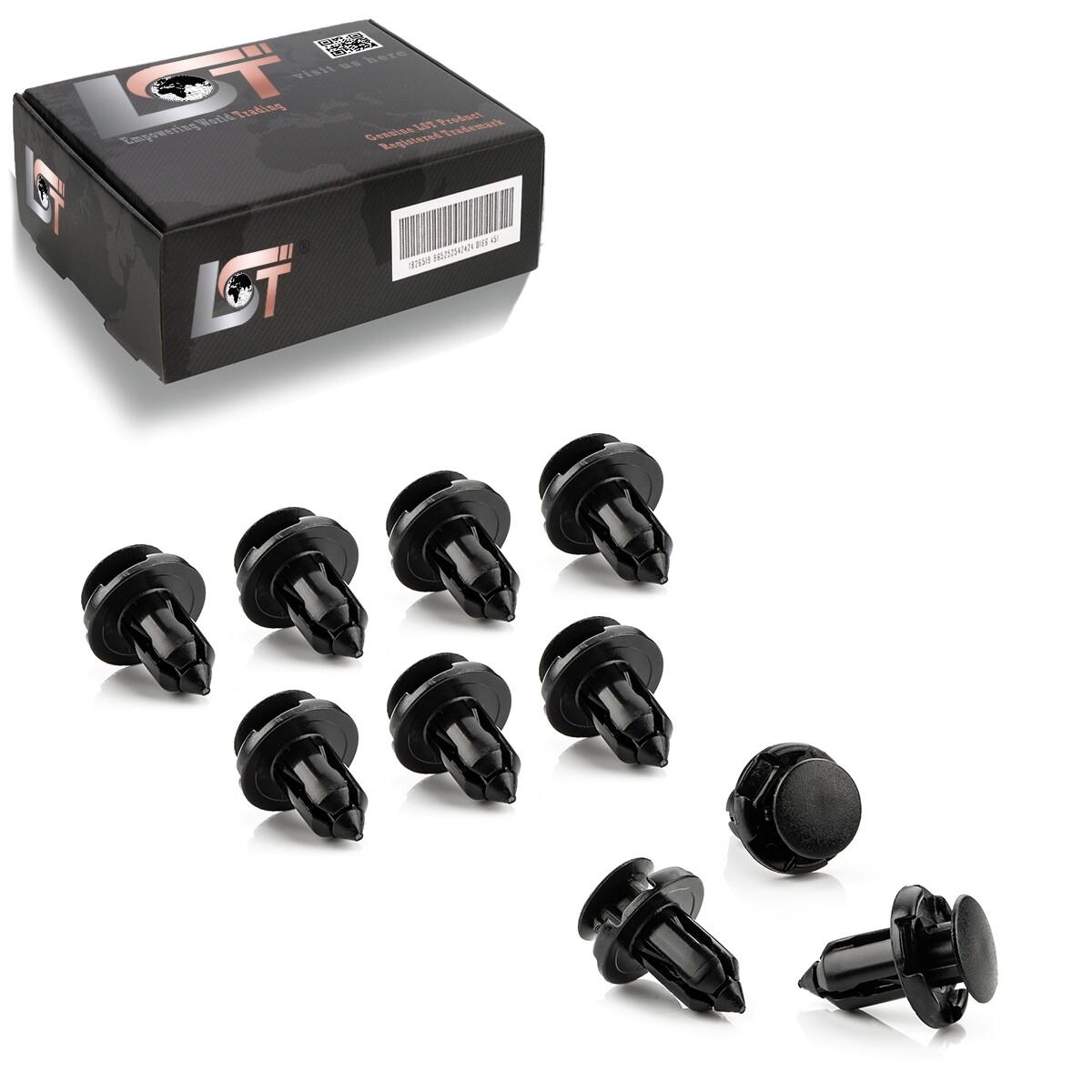 10x Underbody Fastening Clips for MITSUBISHI Outlander Lancer