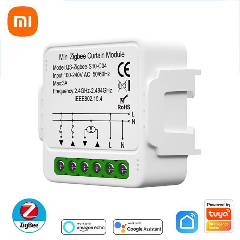 Tuya Smart WiFi/ Curtain Module Blinds Switch Connected Roller Shutter Electric