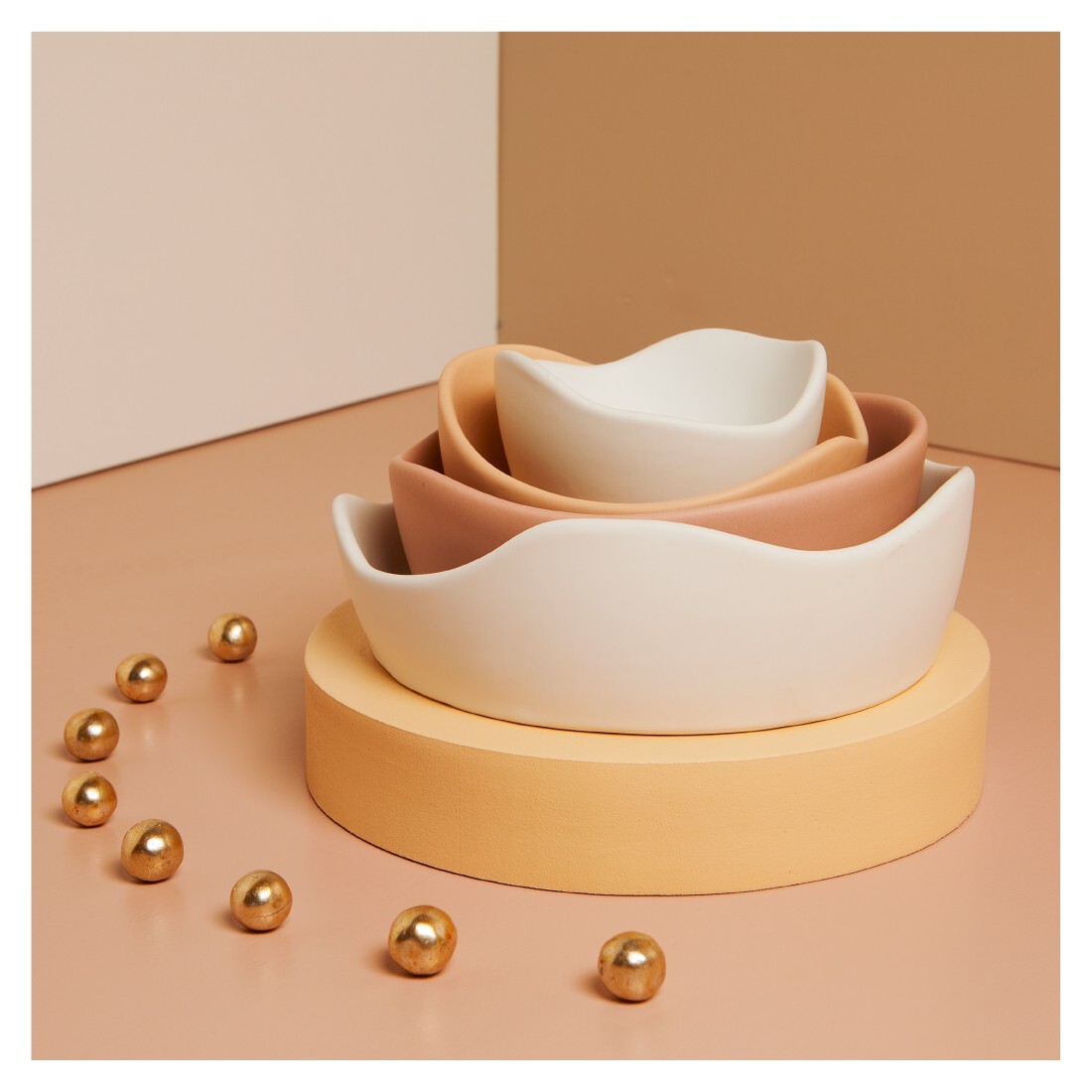 Set antipastiera da 4 pz Claraluna 2025 bomboniera idea regalo matrimonio annive