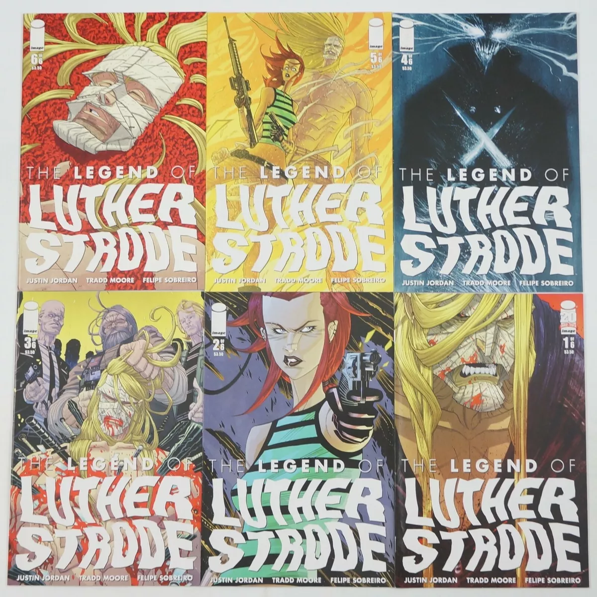 Luther Strode: The Complete Series by Justin Jordan