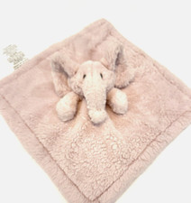 Baby SL Home Fashions Pink Elephant Lovey Security Blanket Plush Lovie