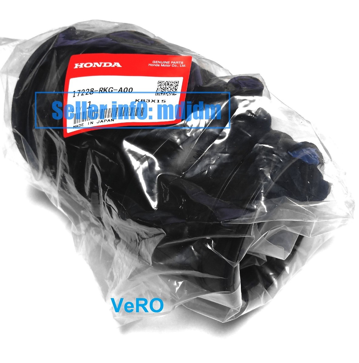 New Oem HONDA Acura Tube, Air Flow 17228RKGA00 17228-RKG-A00 LOL