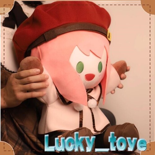 40cm Official SPY×FAMILY GuGuGuGu Anya Forger Plush Doll Pillow Stuffed Toy