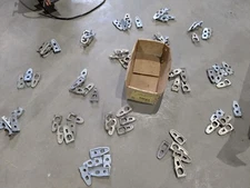 85x NEW RACO 1" Rigid 1-1/4" EMT IRON CONDUIT CLAMP BACK 1344 !Charity!