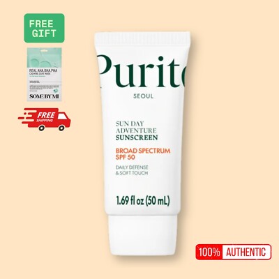 Purito SEOUL - Sun Day Adventure Sunscreen Broad Spectrum SPF50 - 50ml/ 1.69 oz
