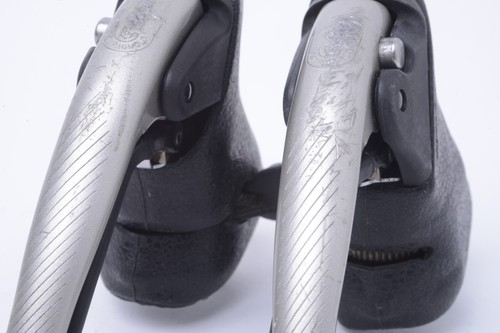 Vintage Campagnolo 8 Speed Ergo Brake Shifting Levers Ergopower 8 x 2/3 (Gi2) - Picture 3 of 12