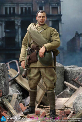 Did R80139 1/6 Battle Of Stalingrad 1942 Vasily Zaytsev 10th