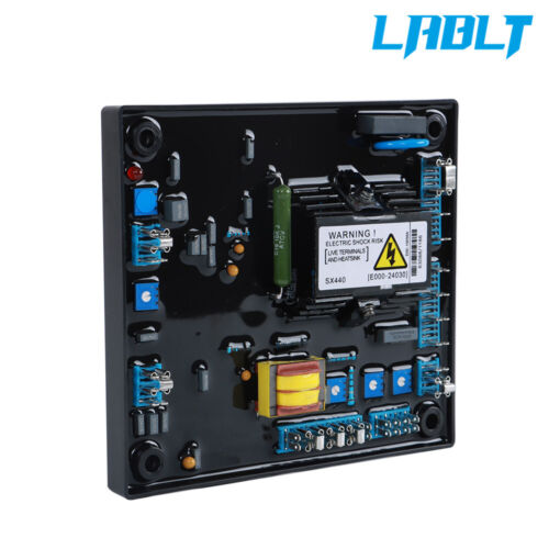 Modulo regolatore di tensione automatico LABLT AVR SX440 adatto per generatore - Foto 3 di 10