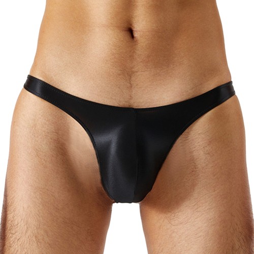 Mens Thongs Sexy Underwear T-Back Briefs Sissy Lingerie Smooth Panties Swimsuit - Picture 9 of 117