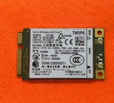 Card for Dell Latitude E7240 GSM UMTS WCDMA QUALCOMM 4G 7W5P6 DW5570