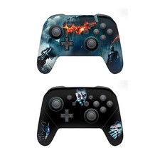 OFFICIAL THE DARK KNIGHT KEY ART VINYL SKIN FOR NINTENDO SWITCH PRO CONTROLLER