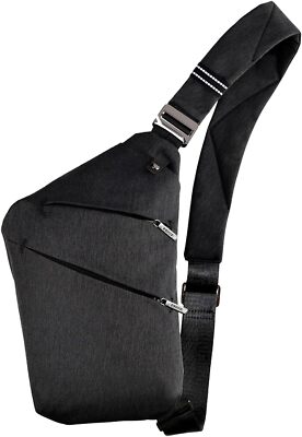 Lightweight Anti-theft Sling Bag Crossbody Backpack For Travel And Daily Use