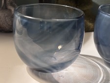NEW Set Of 2 Glassybaby The Drinker Dark And ...