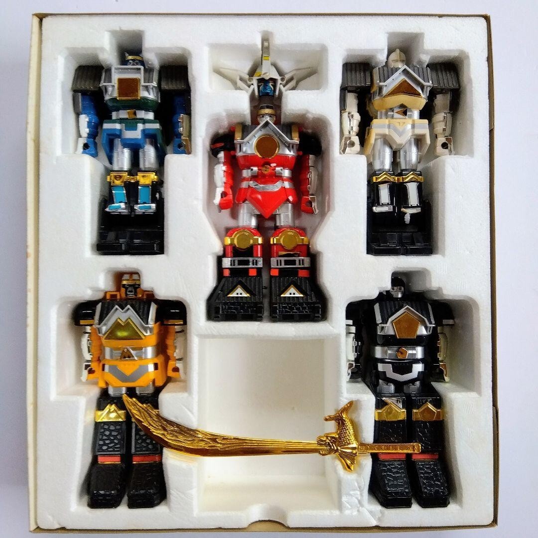 Ninja Sentai Kakuranger Power Rangers DX Muteki Shogun Ninja Megazord ...