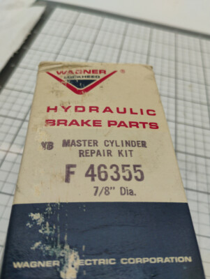 Kit De Réparation Pour Maître Cylindre Arrière Harley Davidson FL/FLH 1958-1979 - Pièce Vintage Wagner