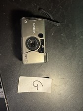 Minolta Vectis 20 30-60MM APS Point Shoot Film Camera Needs Battery