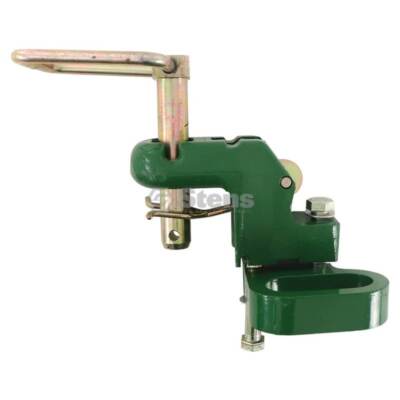 Drawbar Clevis Assembly for John Deere Tractors RE575227, Cat III
