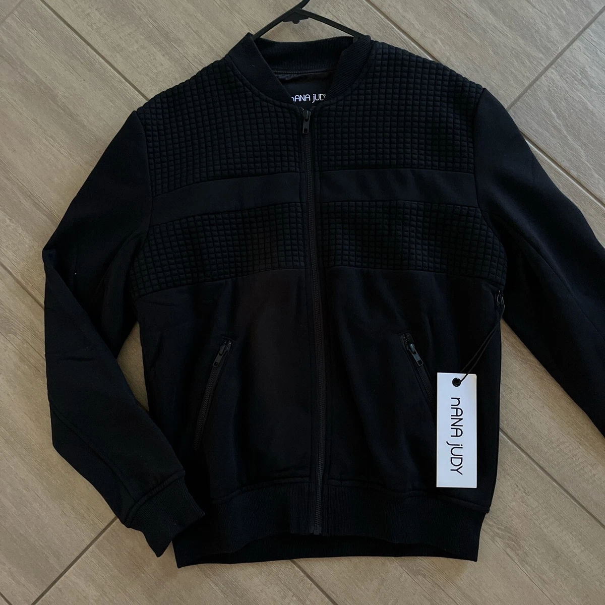 Mens Nana Judy Bomber Jacket Size Medium
