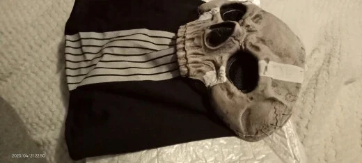 Call Of Duty Ghosts 骷髅头面具罩 COD Cosplay LARP 手工制作风格 3 Lifel — 第 4/4 张图片