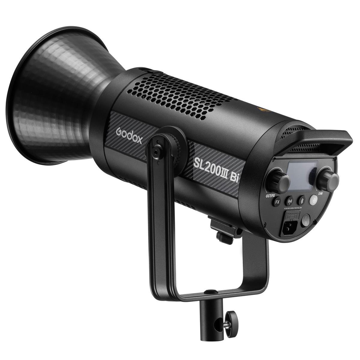 Godox SL200IIIBI Двухцветный светодиодный видеосветильник мощностью 215 Вт