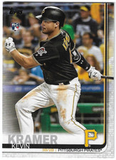 2019 Topps #648 Kevin Kramer RC Pittsburgh Pirates