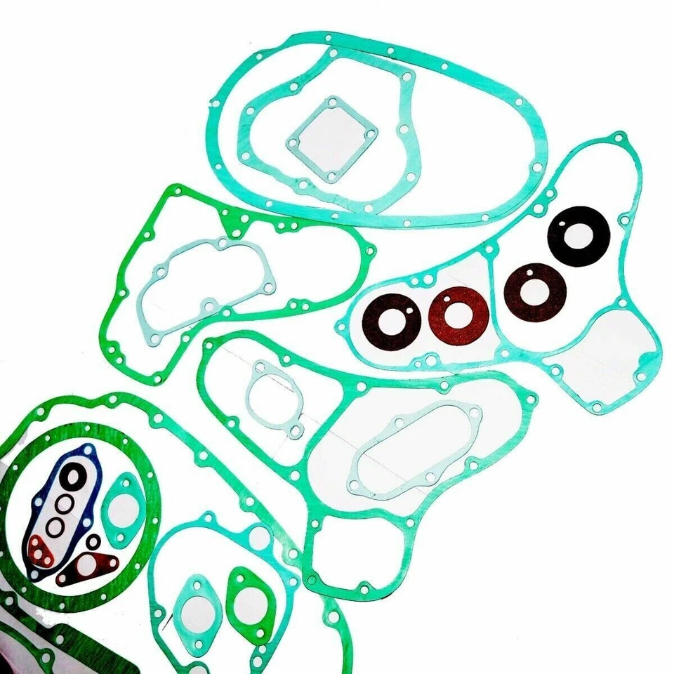 JUNTA DE MOTOR BSA 500CC OHV A7 STAR TWIN 1951-54 A7 SHOOTING STAR 1954-62 Foto 4 de 4