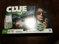 2009 Clue Board Game Secrets & Spies Hasbro Ages 9+ Family Spy NEW Open Box