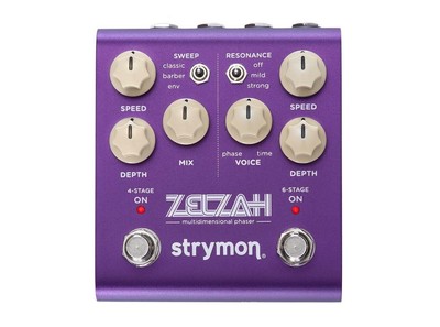 Strymon Zelzah Multidimensional Phaser Pedal
