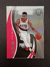 2019-20 Panini Illusions - Astounding Pink #16 C.J. McCollum PDX Trail Blazers