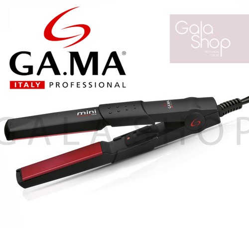 Gama Ga. ma Plancha Mini Para Viajes De Pelo Profesional Temp. Máx 210 °  viaje | eBay