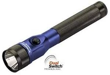 Streamlight 75477 Blue Stinger LED HL Flashight with Battery Only 640 Lumen NEW