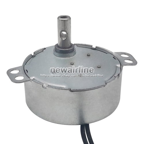 1x Metal Gear Permanent Magnet Synchronous Motor TYC-50/TYC49/TYJ50/50TYZ 4W #3 - Picture 2 of 8