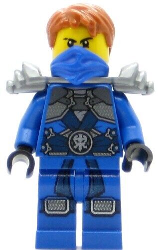 LEGO Ninjago Minifigure Jay - Rebooted with Stone Armor