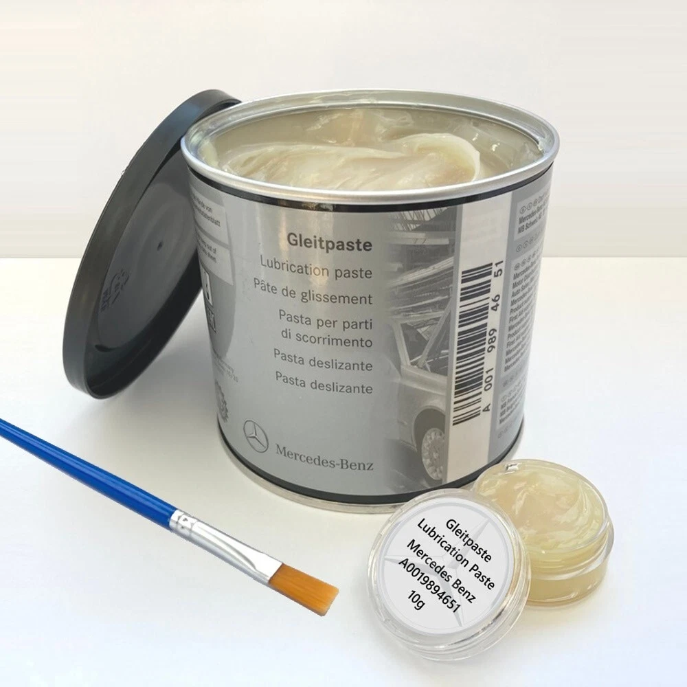 Mercedes-Benz Gleitpaste 10g Car Sunroof Lubrication Paste Grease 