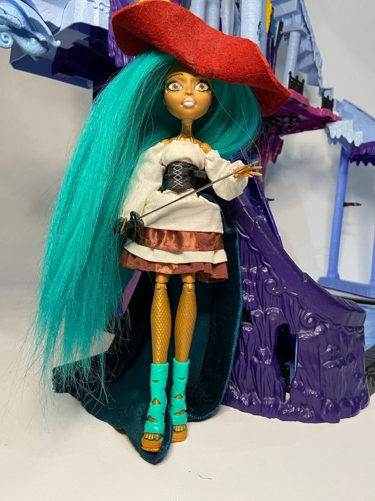 OOAK custom repaint Monster High Doll Create Pirate Girl Mattel
