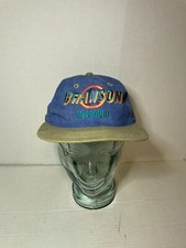 Vintage 90s Branson Missouri Snapback Denim Hat Used Cap