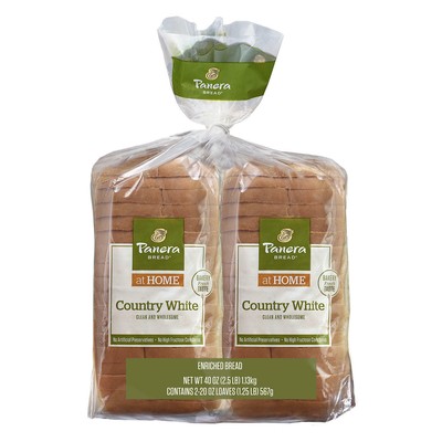 Panera Country White Bread 20oz 2pk Ebay