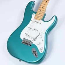 Fender  japan FSR Hybrid II Stratocaster Teal Green Metallic with gig bag