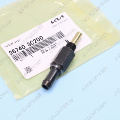 OEM GENUINE PCV Valve for Kia Hyundai Sorento Genesis Azera