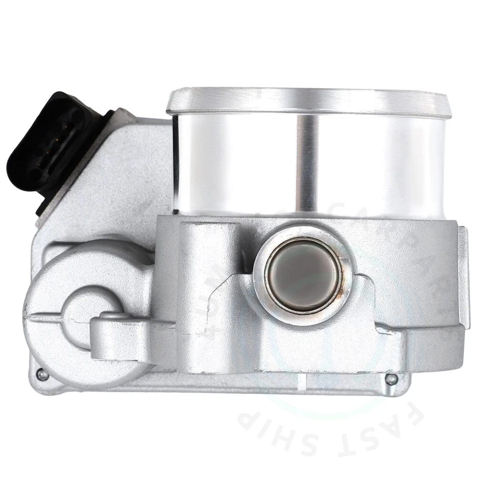 Корпус дроссельной заслонки для 2007-2009 Hyundai Santa Fe дизельный 35100-27400 - Изображение 4 из 4