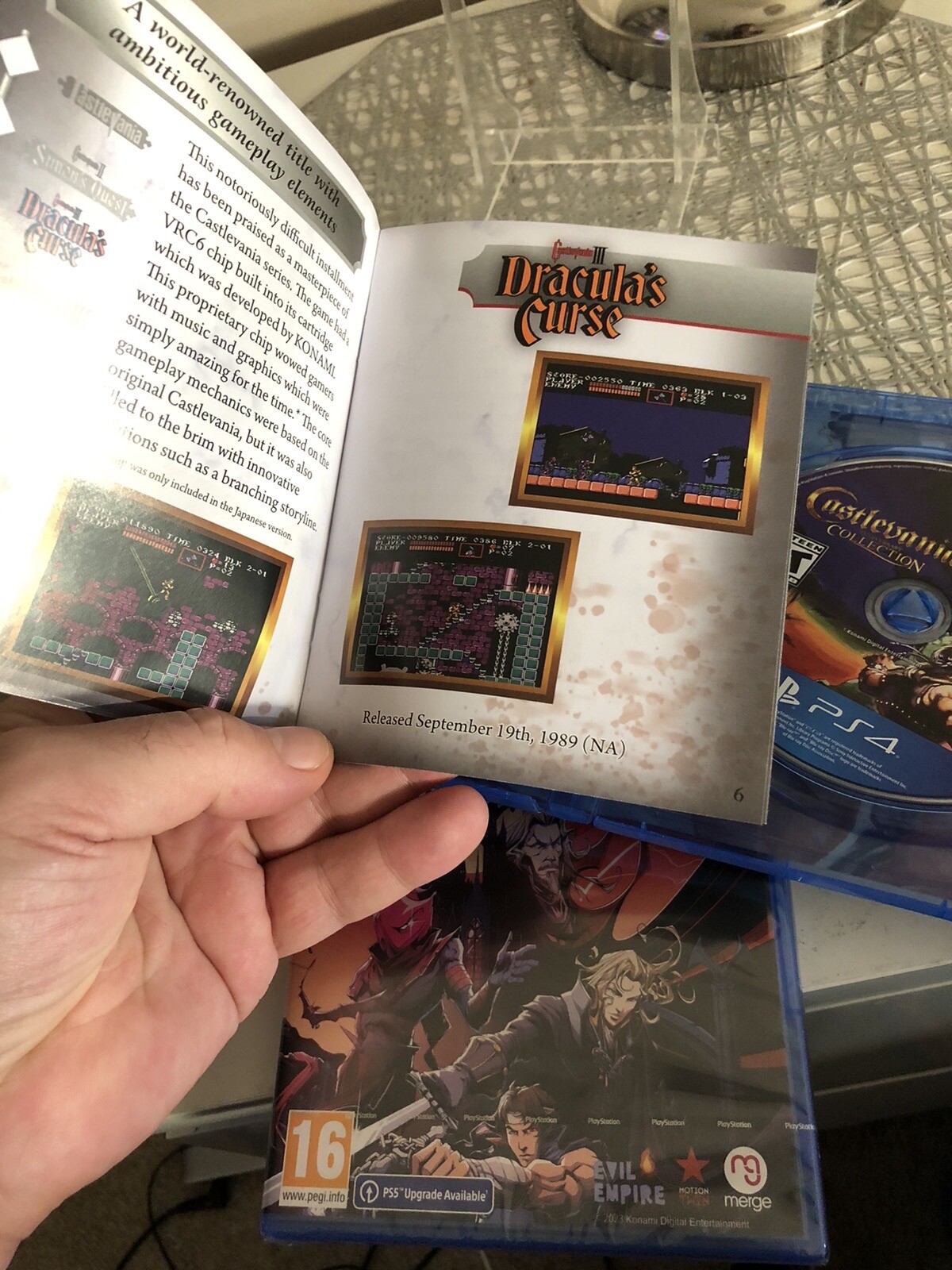 Castlevania Collection Ps4 Castlevania Bundle 2 Games eBay