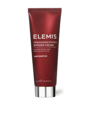 ELEMIS Frangipani Monoi Duschcreme - Luxuriöse Duschcreme, 50 ml